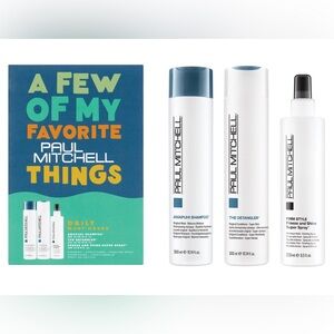 Paul Mitchell Shampoo & Conditioner + Hair Spray the Must Haves Hair Kit